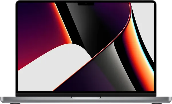 2021 Apple MacBook Pro with Apple M1 Pro chip (14-inch, 16GB RAM, 512GB SSD) Space Grey