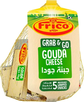 Frico Gouda Cheese Snack 5 x 20g Best Deal