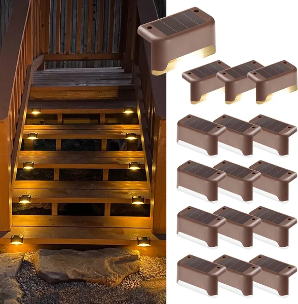 Solpex Solar Lights Outdoor 16 Pack