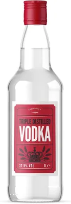 by Vodka Triple Distilled UK 1L Best Deal