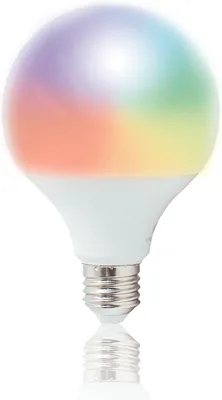 WiFi Smart LED Bulb G95 E27 11W 1055LM CCT (2700-6500K) Dimmable & RGB