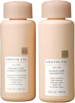 Kristin Ess Hair Signature Hydrating Shampoo & Conditioner Set
