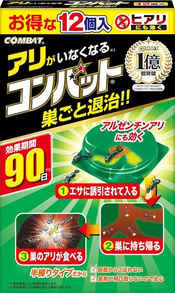 KINCHO Combat Exterminator for Ants