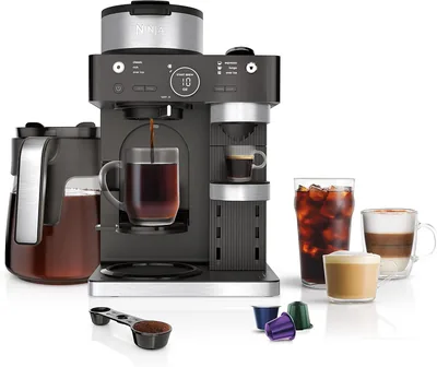 Ninja CFN601 Espresso Maker - Nespresso Compatible Best Deal