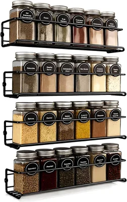 Menbyci Spice Rack Organizer - Best Deal