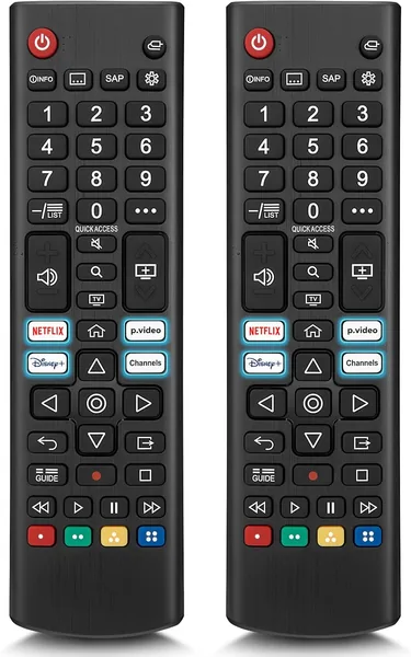 Universal for LG Smart TV Remote Control Replacement (Pack of 2)