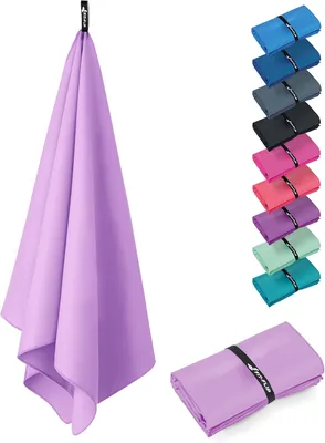 Fit-Flip Microvezel Handdoeken - Compact, Ultralicht & Snel Droogend - Perfect voor Sport, Strand en Reizen (1x 140x70cm)