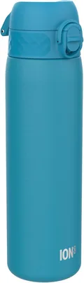 ION8 Steel Kids Waterfles 400ml, Lekvrij, Eenvoudig te Openen, 28% Korting
