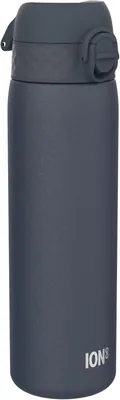 ION8 Lite Stalen Kinderen Waterfles 400ml/13oz Zonder Isolatie Lekbestendig Makkelijk te Openen Veilig Vergrendeld Afwasmachine