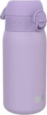 ION8 Geïsoleerde Stalen Waterfles, 320ml/11oz, Lekdicht, Makkelijk te Openen, Veilige Sluiting, Afwasmachine Bestendig, Draaggreep, Hygiënisch