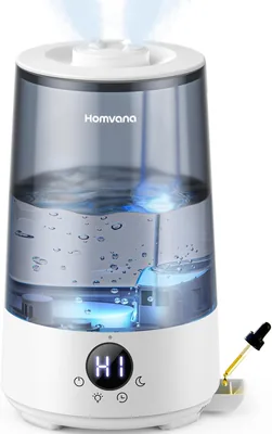 Homvana 3.6L Whole House Humidifier - Grey