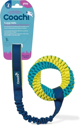 Coachi Tuggi Helix - Interactive Dog Toy
