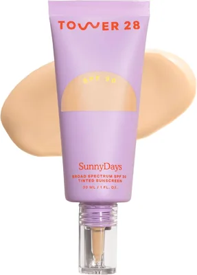 Tower 28 Beauty SunnyDays SPF 30 Tinted Mineral Sunscreen - Best Deal