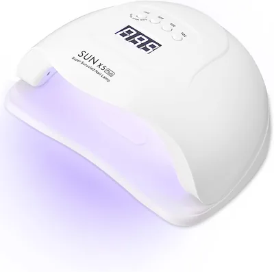 Nail Wiper Light 168W Nageltröskare med UV LED Lampa