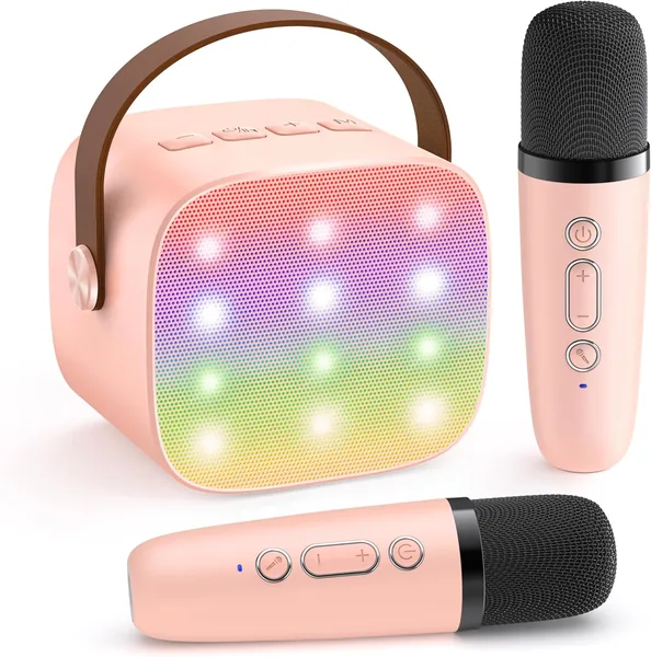 YLL Mini Karaoke Machine for Kids Adults