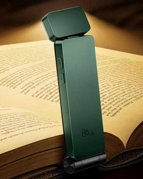 86lux Reading Lamp Book Clamp Rechargeable