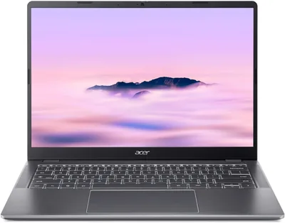 Acer Chromebook Plus 514 I Laptop 14" LCD | Intel Core 3 N355 | 8 Go RAM | 128 Go eMMC | ChromeOS | Clavier FR AZERTY Gris - 38% Off