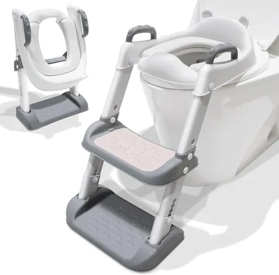 Toddler Potty Seat - Anti Splash with Handle
