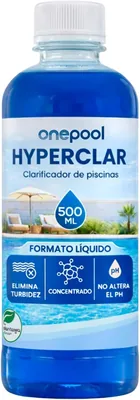 PLANTAWA Poolreiniger 500 ml | Fokuserad vattensvärrskjärare för pool och spa | Förbättrar vatten snabbt | Kompatibel med