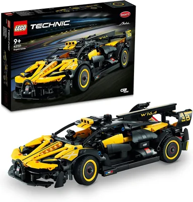 LEGO Technic Bugatti Bolide 42151 Car Building Set, 905 Pieces