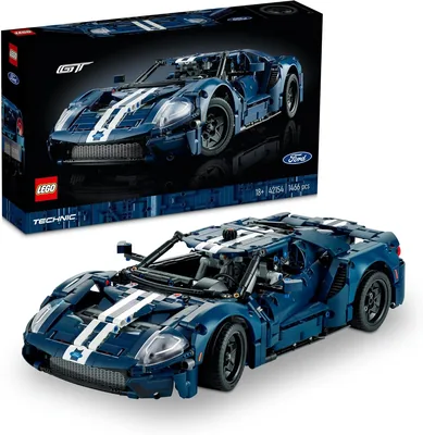 LEGO Technic Ford GT 42154 Building Kit - 1466 Pieces