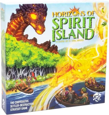Spirit Island Board Game - Best Deal