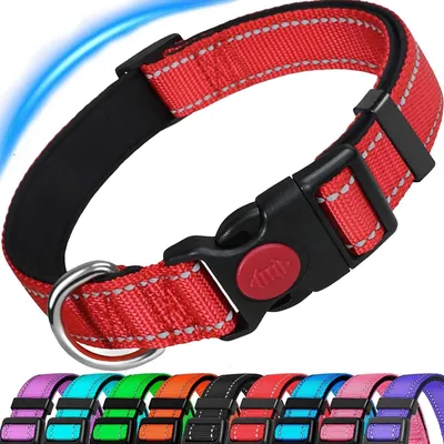ATETEO Reflective Dog Collar 19% Off