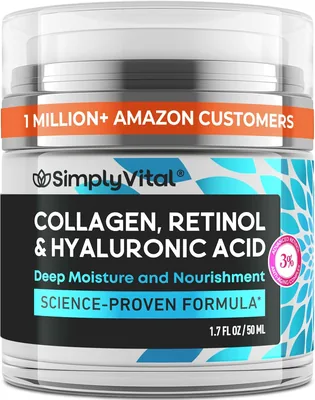 Retinol Collagen Hyaluronic Acid Moisturizer Best Deal