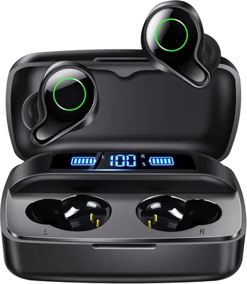 Bluetooth 5.0 Headphones with 156H Playtime