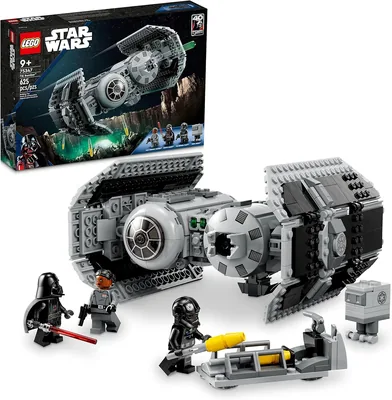 LEGO Star Wars TIE Bomber 75347 Building Toy Set, 625 Pieces