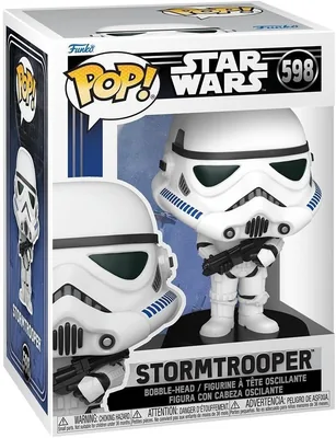Figura de Vinilo Coleccionable Funko Pop! Star Wars: Stormtrooper
