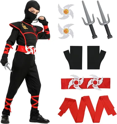 Aomig Ninja Costume Kids Halloween