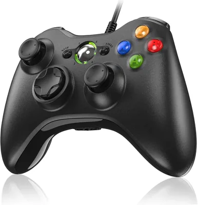 Controlador Xbox 360, USB para PC con Joystick de Juego, Mejor Oferta