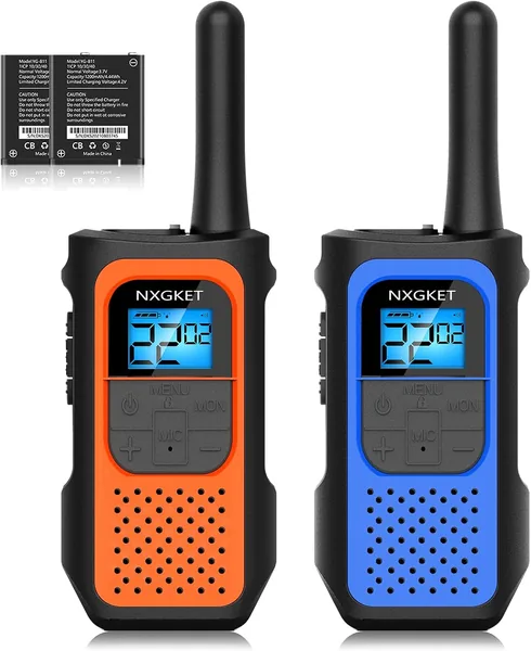 NXGKET Walkie Talkies for Kids Adults