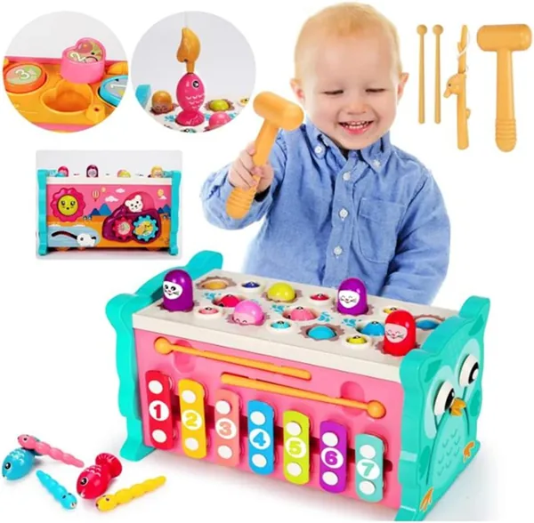 8 in 1 Toddler Activity Cube