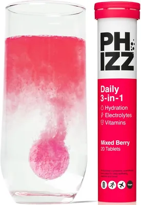 Phizz Electrolytes - 20 Effervescent Tablets - Best Deal