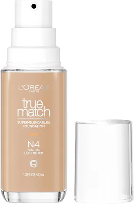 L'Oréal Paris True Match Foundation, Medium Coverage, SPF 17