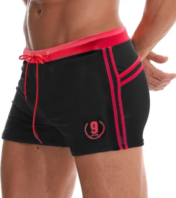 Arcweg Men's Boxer Shorts S-XL Linés avec Cordon de Serrage - Confortable