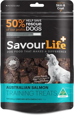 SavourLife Dog Treats Salmon Protein 150g Best Deal