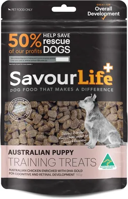 SavourLife Puppy Training Treats - Australian Chicken 165g Best Deal