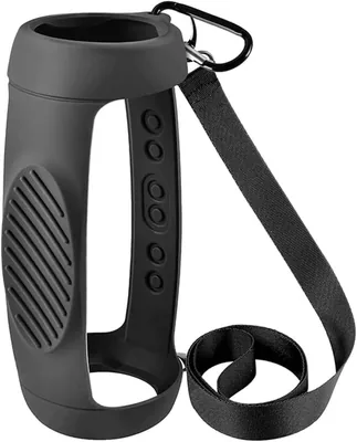 Silicone Case Cover for JBL Charge 5 - Black