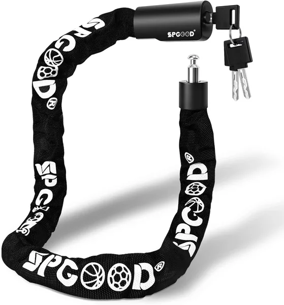 Spgood Bicycle Lock with 3 Keys