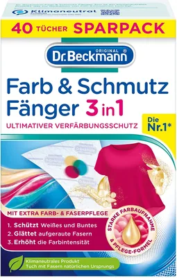 Dr. Beckmann Paint & Värvfängare, Olufless 3-i-1 | Färghjälp