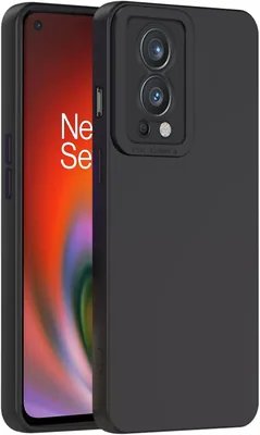 Pikkme OnePlus Nord 2 5G के लिए सॉफ्ट मैट लिक्विड सिलिकॉन TPU बैक कवर | कैमरा प्रोटेक्शन | शॉकप्रूफ स्लिम केस