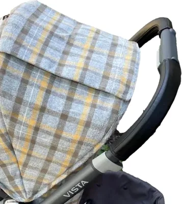 Baby Stroller Leather Armrest Cover for Uppababy Vista V1/V2