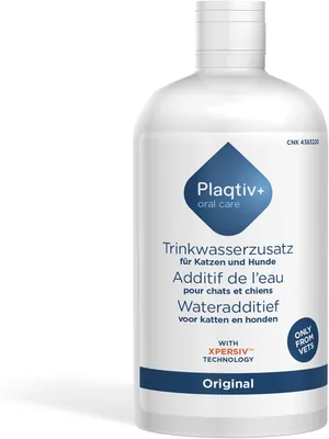 Plaqtiv+ Drinking Water Additive for Pets
