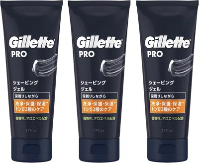 Gillette PRO Shaving Gel 6.1 fl oz x 3 - 8% Off