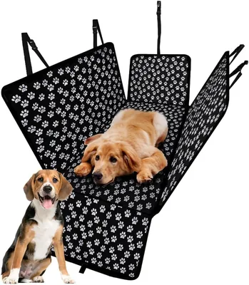 Raganet, Cubierta para Mascotas, Funda Cubre Asientos de Autos, Ideal para Perros y Gatos, 33% Off
