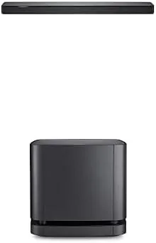 Bose Soundbar 500 Alexa + Bose Bass Module 500 - Best Deal