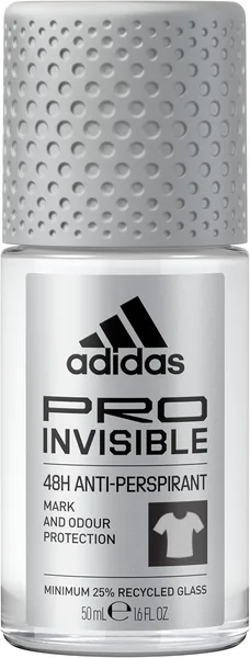 Adidas Pro Invisible Dezodorant, 50 ml - Najlepszy Ceny